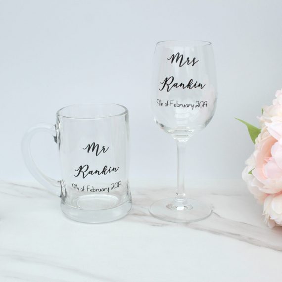 Mr & Mrs Glasses