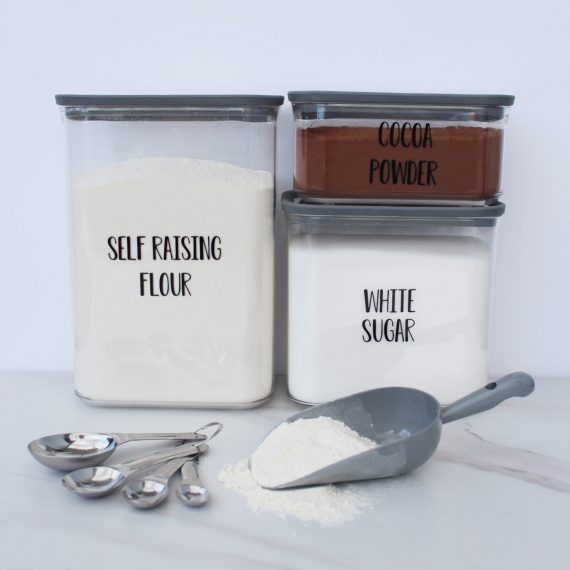 Baking Essential | Pantry Labels
