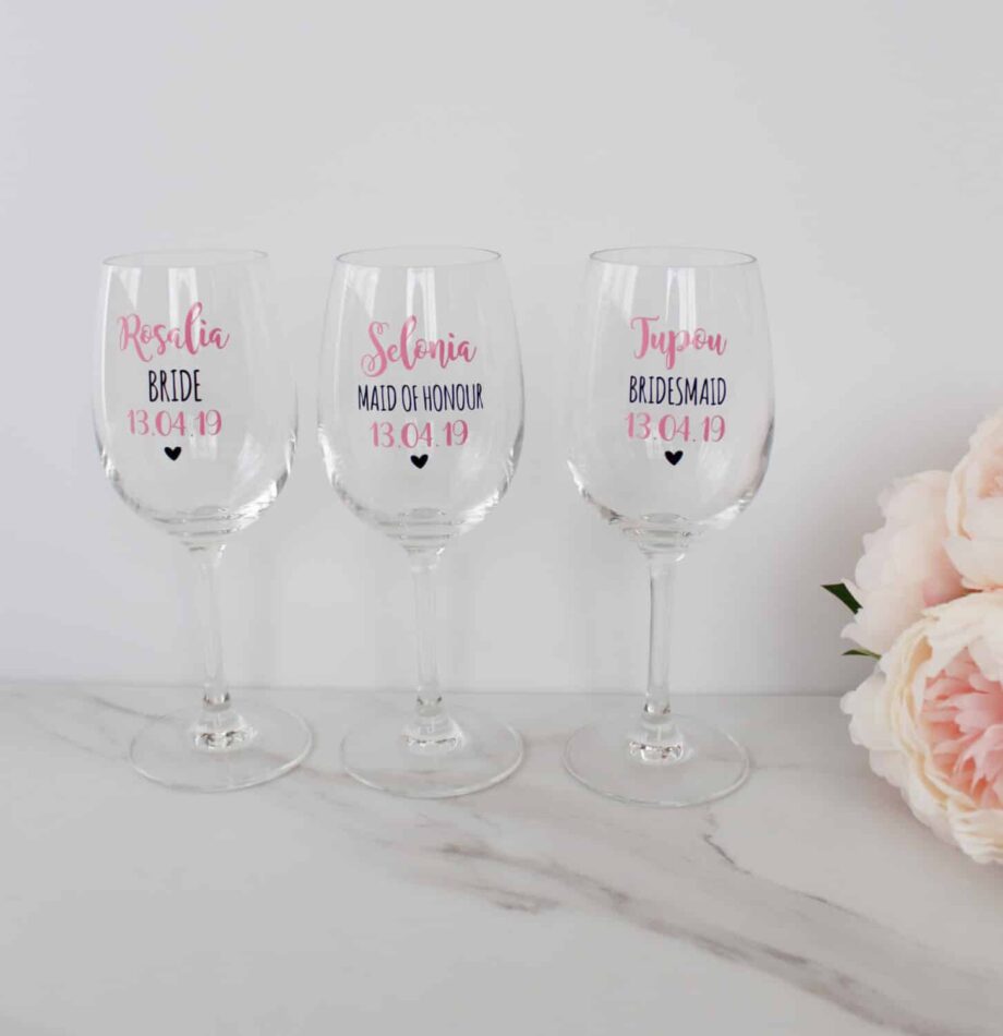 Ladies Wedding Glasses