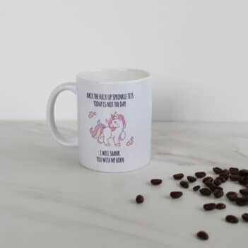 Unicorn Profanity Mug