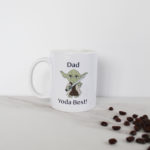 'Dad Yoda Best!' Mug