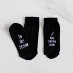 'Do Not Disturb' Socks