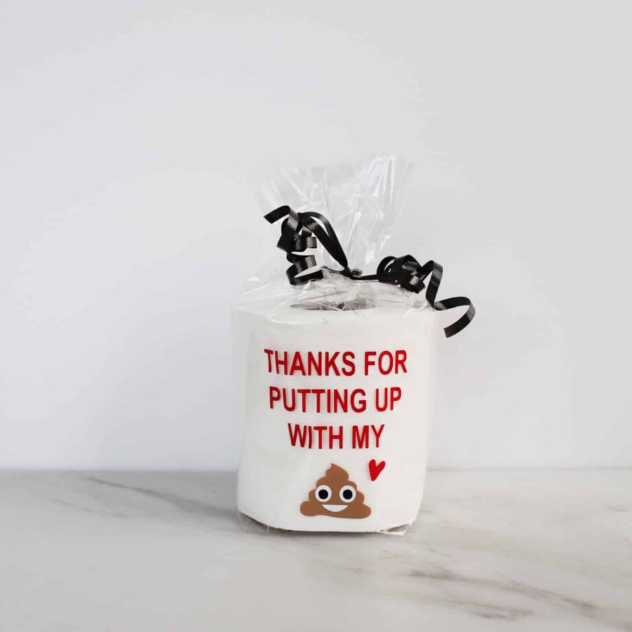 Thanks For... Toilet Roll