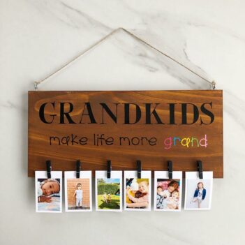 Grandkids Wooden Sign