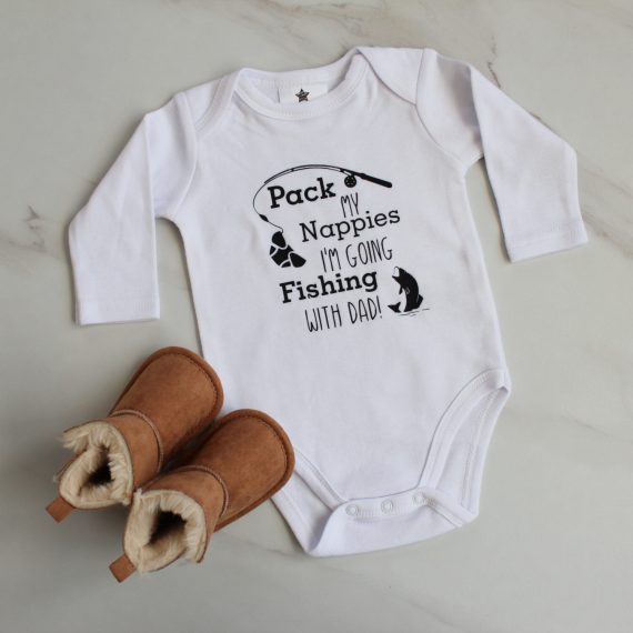 Fishing with Dad Bodysuit