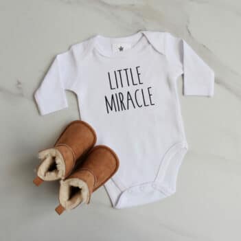 Little Miracle Bodysuit