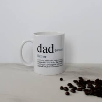 Dad {noun} Mug