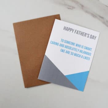 Fathers Day Humour Card