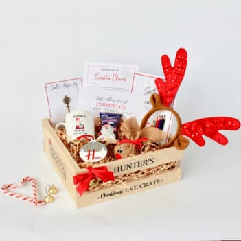 Personalised Christmas Eve Crate Set