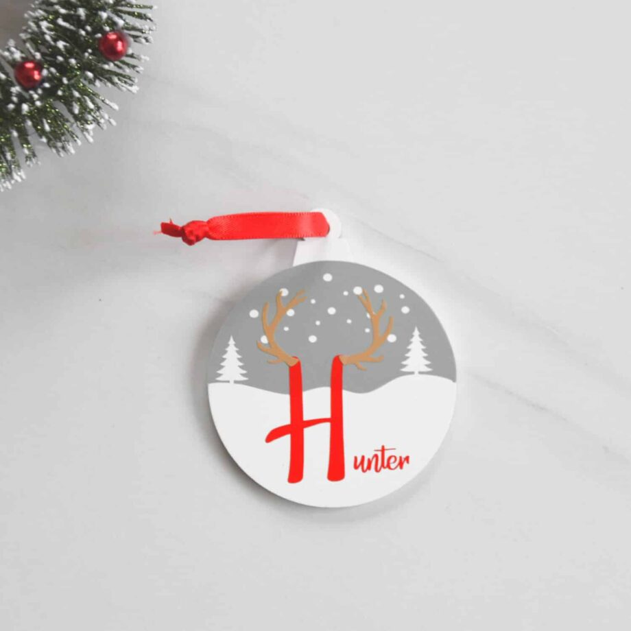 Personalised Bauble