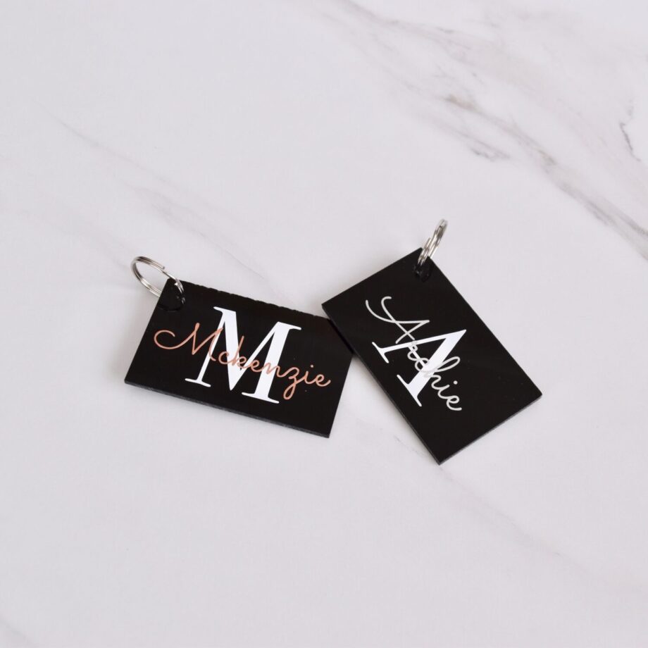 Inital | Bag Tag