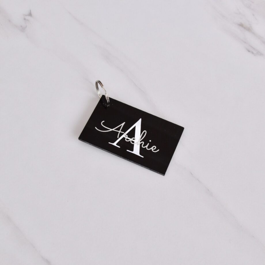 Inital | Bag Tag