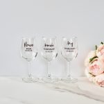 Rose | Wedding Glass
