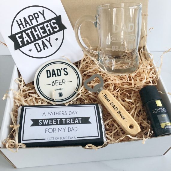 Fathers Day Gift Set - Beer Mug