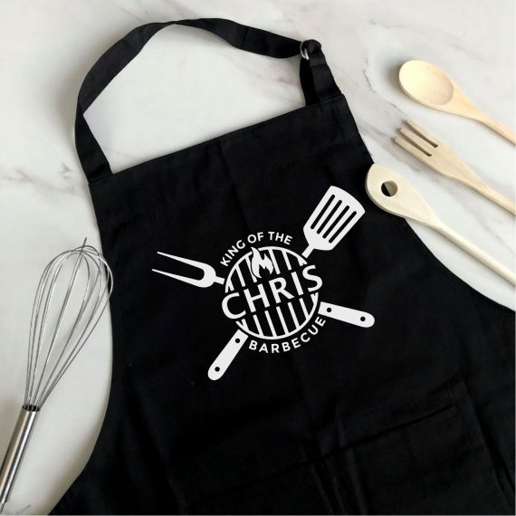 King of the Barbecue - Apron