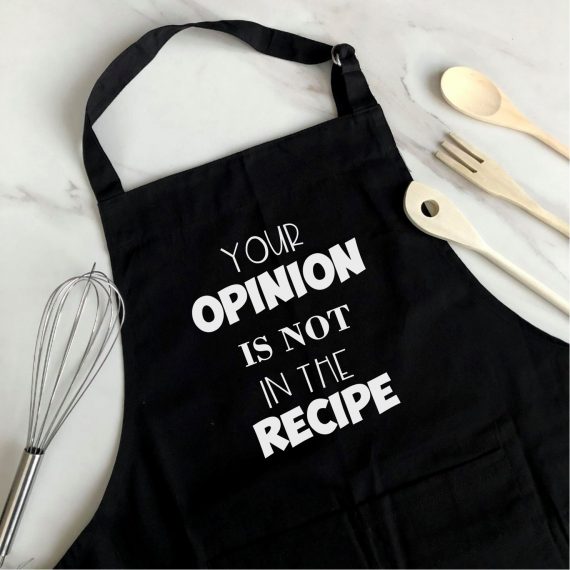 Your Opinion - Apron