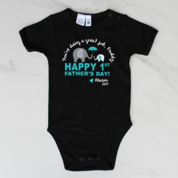 Fathers day Baby bodysuit