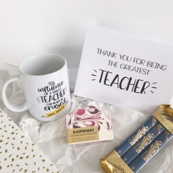 Teacher Gift Set - Mug