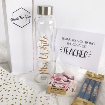 Teacher Gift Set - Bottle