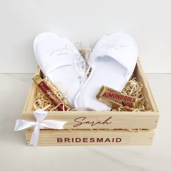 Getting Ready - Bridal Gift Box