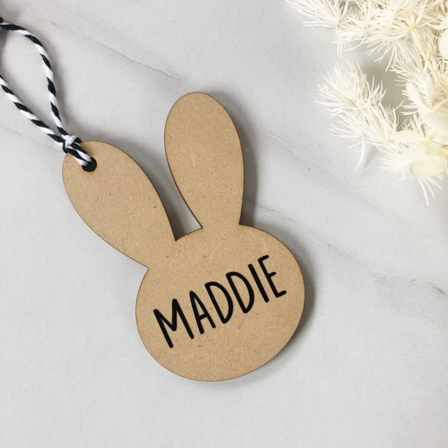 Easter Bunny Tag