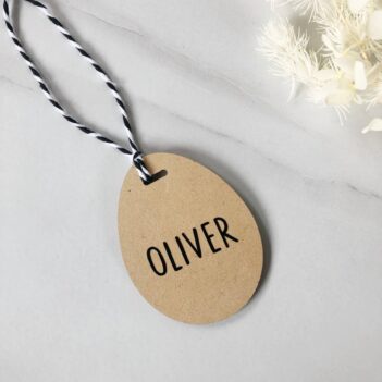 Easter Egg Tag