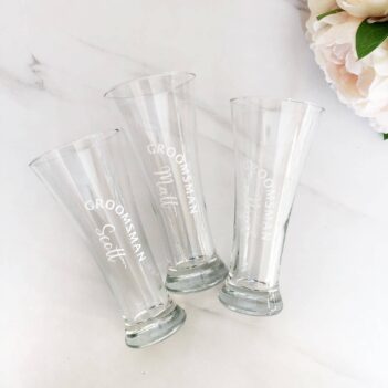 Arch - Wedding Glass