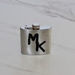 Initial Hip Flask