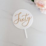 Year | Cake Topper