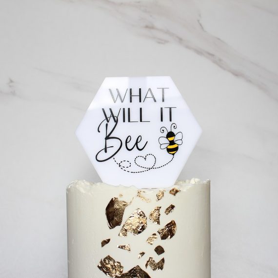 What will it Bee | Cake Topper
