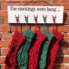 Stocking Hanger Sign