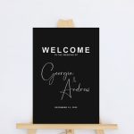 Welcome Sign - Georgia Style