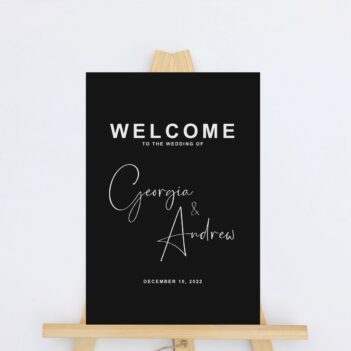 Welcome Sign - Georgia Style