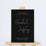 Welcome Sign - Rachel Style