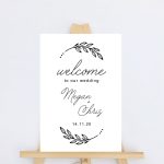 Welcome Sign - Megan Style