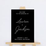 Welcome Sign - Lauren Style
