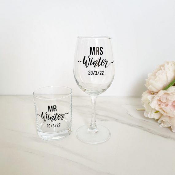 Wish - Wedding Glass