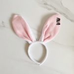 Named Bunny Ears Pink