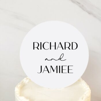 Jamiee Style | Cake Topper