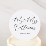 Williams Style | Cake Topper
