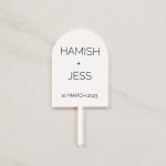 Hamish Style | Cake Topper