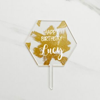Lucy Style | Cake Topper