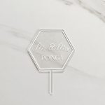 Outline Style | Cake Topper