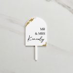 Kenealy Style | Cake Topper