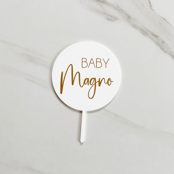 Baby Style | Cake Topper