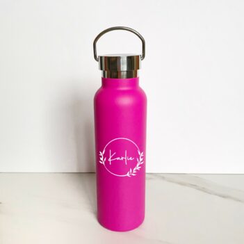Wreath - Stainless Drink Bottle