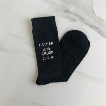 Father of the Groom Socks