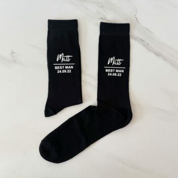 Ana - Wedding Socks