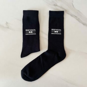 Tie 2 - Wedding Socks