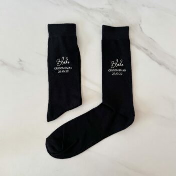 Blake - Wedding Socks